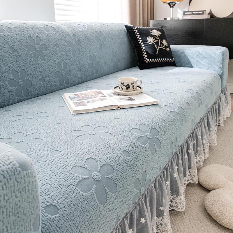 Hanton Anti-Scratch One-Piece Sofa Cover