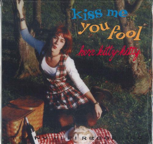 

LP Пластинка HERE KITTY KITTY - Поцелуй меня, дурак IT0051 Iteration Recor 1994 US Рок