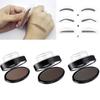Wenkbrauw Poeder Stempel Tint Stencil Kit Cosmetica Professionele Make-up Waterdichte Wenkbrauw Stempel Lift Wenkbrauw Verbeteraars Stencil Kit