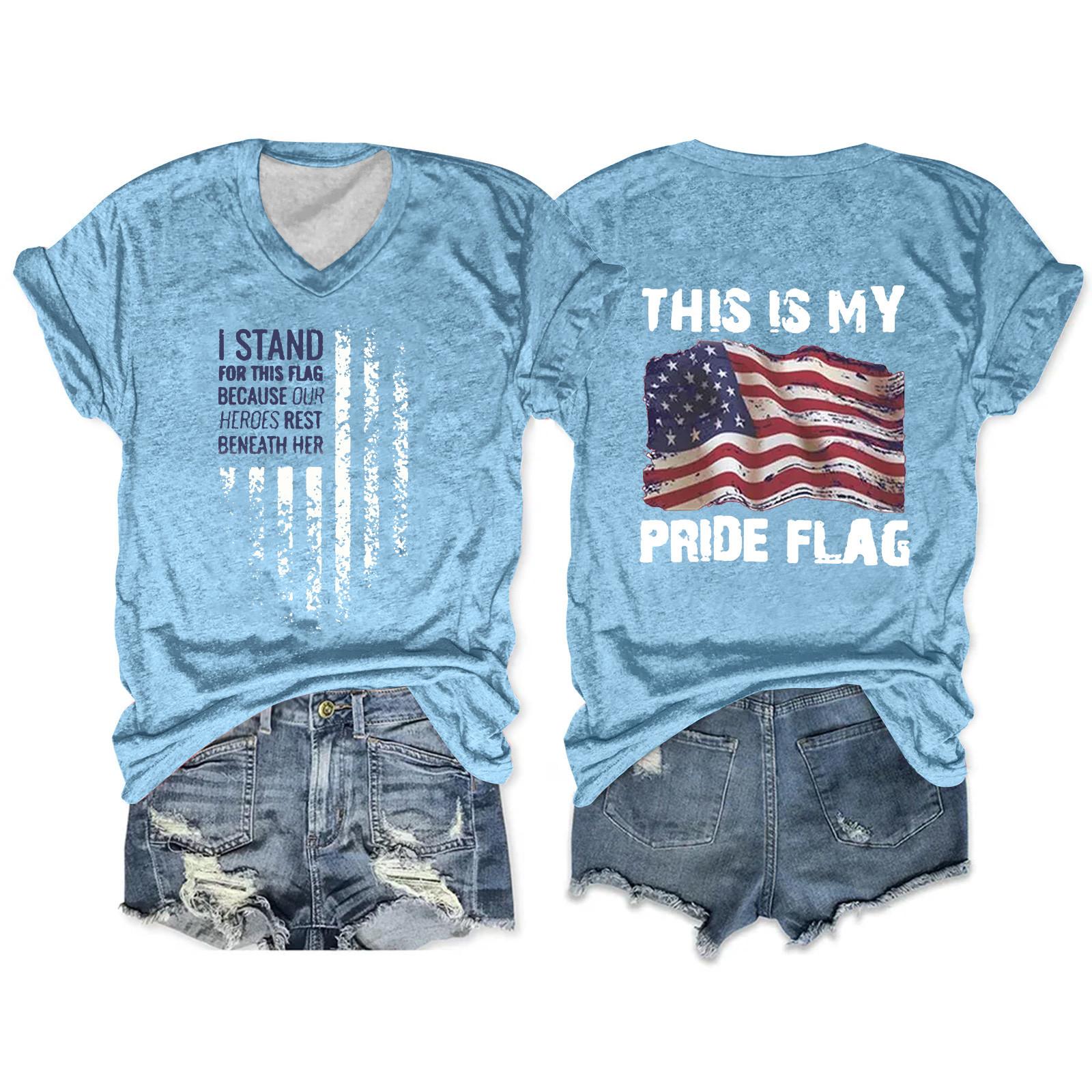 

Женская футболка, повседневный свободный пуловер с v-образным вырезом и короткими рукавами с принтом XL