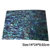 30 X 20cm Printed Shell Laminate Sheet Abalone Finish Fishing Lure Accessories  Fishing Lure Making