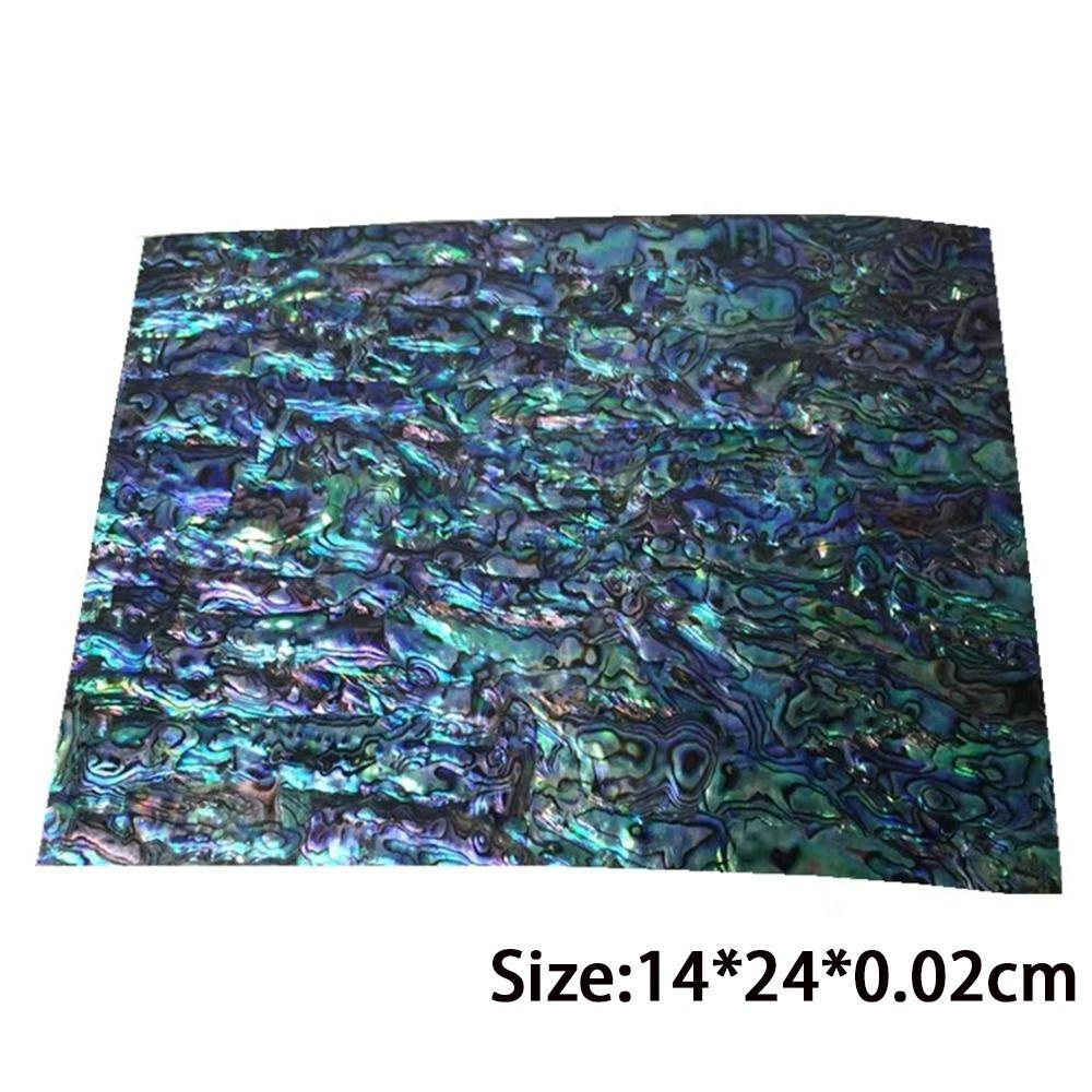 30 X 20cm Printed Shell Laminate Sheet Abalone Finish Fishing Lure Accessories  Fishing Lure Making