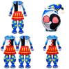 Cosplay Costume For Kids Sun And Moon Clown Halloween Jumpsuit 4630