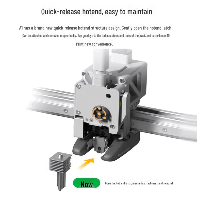 Bambu Lab A1 Combo 3D Printer