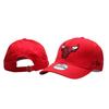 Embroidered Flat Brim NBA Cap for Men & Women - New American Hip Hop Style