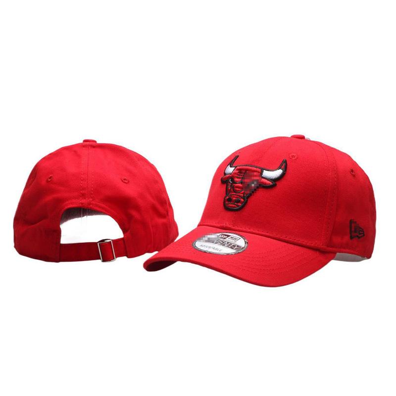 Embroidered Flat Brim NBA Cap for Men & Women - New American Hip Hop Style
