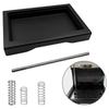 Adjustable Pressure Spring Kit With Low Profile Drip Tray And Stainless Tube For Coffee Machines Espresso Maker Parts