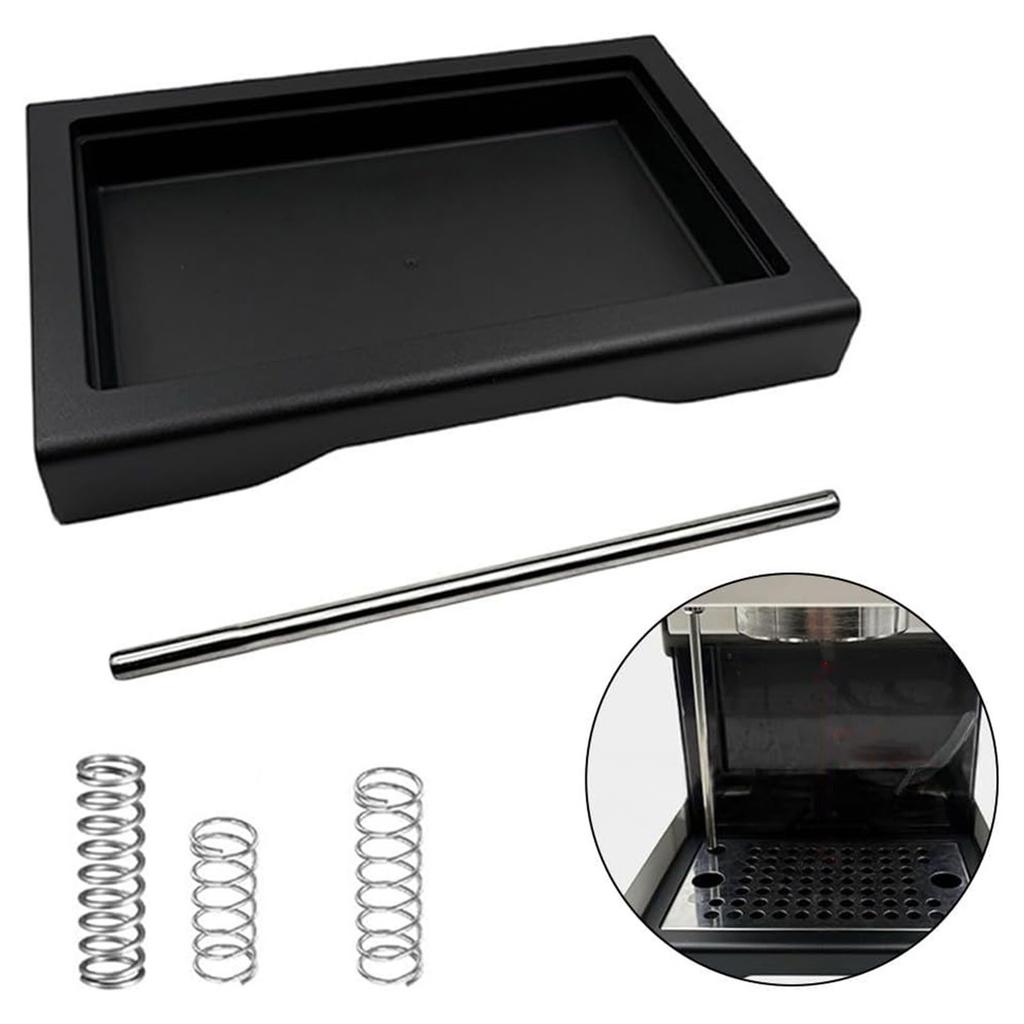 Adjustable Pressure Spring Kit With Low Profile Drip Tray And Stainless Tube For Coffee Machines Espresso Maker Parts