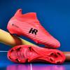 2025 New World Cup Football Shoes Men's Low-top Spikes Student Grass Training Children's Game Sports Shoes