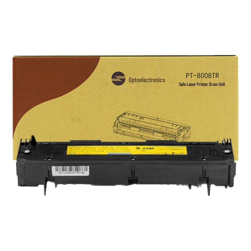 GDONG PT-8008TB Black & PT-8008TR Red Toner Cartridge Twin Pack