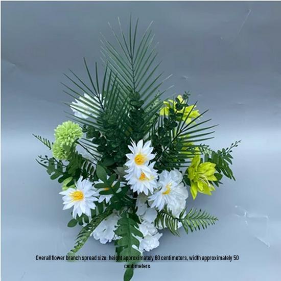 Seidenblumen-Gangdekorationen für Hochzeiten und Verlobungen