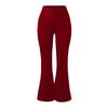 Women's Flared Yoga Pants High Waist Bootcut Workout Leggings with Pockets Stretchy Bell Bottom Trousers for Office Workout