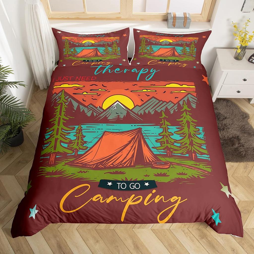 Zelt Bettbezug Sets Für Kinder Queen Twin Größe Leichte Daunendecke Bezüge Zimmer Dekor 2 Kissenbezüge 1 Bettbezug Kein Bettbezug