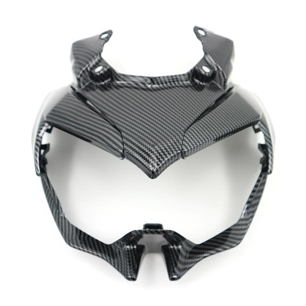 For Kawasaki Z 650 Z650 2021 2022 2023 2024 Headlight Shroud Cover Front Face Shell Motorcycle Front Nose Headlight Fairing Set