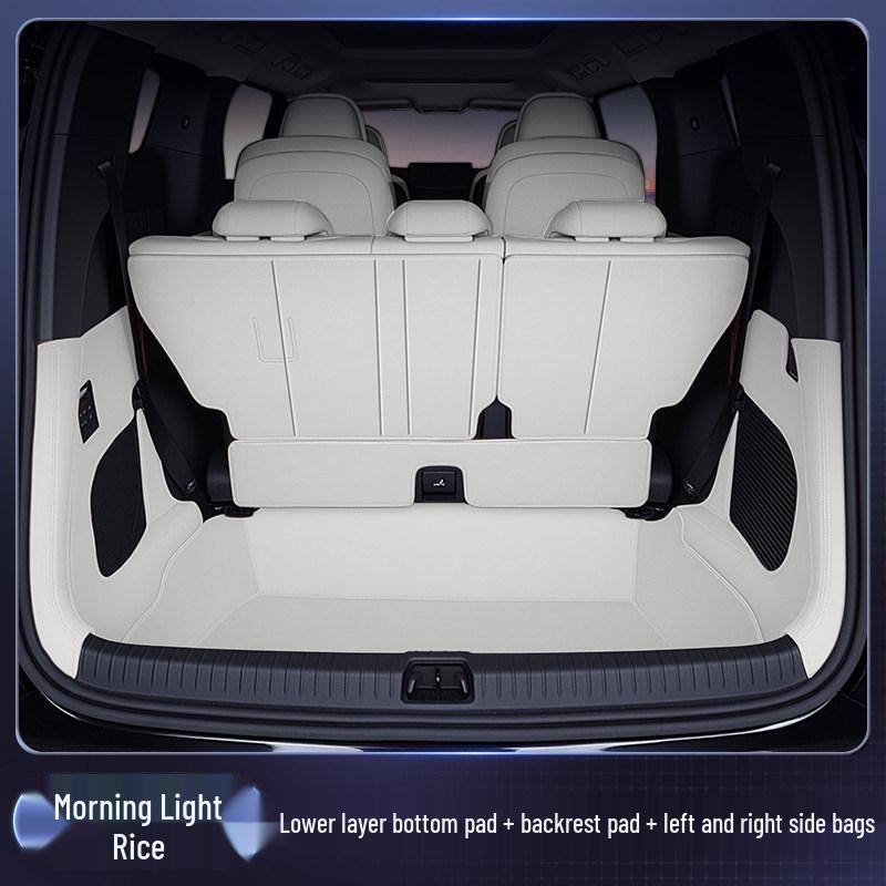 Geely Galaxy V900 Trunk Mat: Full Coverage Tail Box Mat for New Model.