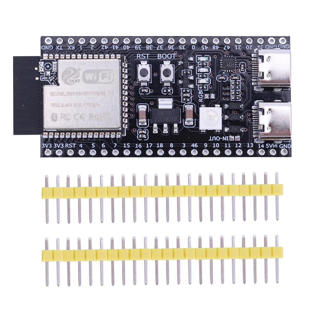 Vývojová deska ESP32-S3 Dual Type-C ESP32 N16R8 N8R2 CORE deska WROOM-1-N16R8 2.4G WiFi modul pro Arduino