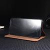 Vertical Line Genuine Leather Flip Case For Tecno Spark 9 10 10C 20 30 30C 40 40C Pro Plus 4G 5G Cover Card Cases Scratch Proof