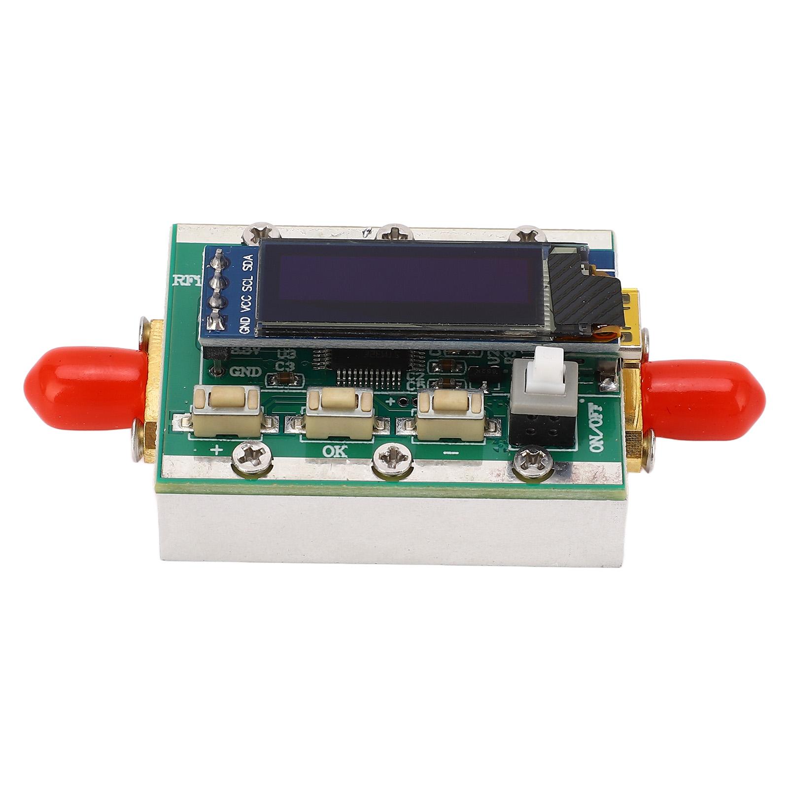 

Радіочастотний програмований аттенюатор 1-3800 МГц Цифровий модуль 0-31 дБ Регульований 1 дБ Крок назад ЧПК Shell ПК Керований 5 В