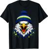 Graphic Splash Eagle for Men Women T-Shirt
