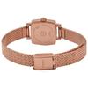 Tissot Lovely Square Diamond Rose Dial Ladies Watch T058.109.33.456.00
