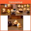 Creative Resin Fat Cat Figurine Blind Box Cute Desk And Car Decoration