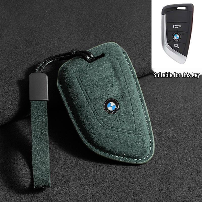 BMW Schlüsselabdeckung & Tasche für 3er, 5er, 7er Serie und X1, X3, X4, X5, X6, X7 - Unisex