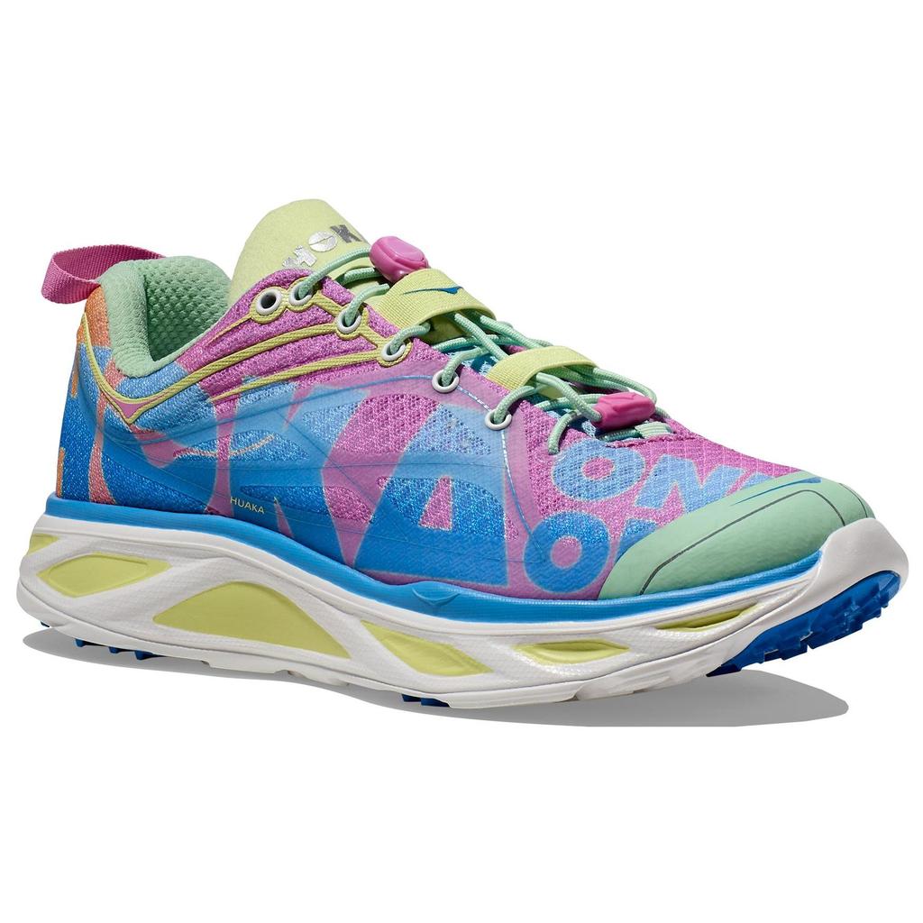 HOKA Huaka Origins All Aboard Cyclamen Unisex Tenisky Modré 1134452-AACY