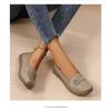 Casual Women's Soft-soled and Soft-top Flat Shoes