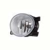 Left & Right w/ Fog Light Trim Fog Light Kit For 2009-2011 Honda Pilot