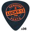 Dunlop L07R60 Lucky 13 Series II 0.60 Mm Sachet De 36 Plectrums