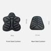 Motorcycle Seat Cushion, Universal Rear Cooling Motorcycle Seat Pad AntiSlip 3D Seat Cover for