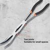 Double Joint Long Handle Plier High Carbon Steel Multifunctional Double Joint Pliers for Home Garage Outdoor Use