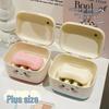New User Offer: Cute Double-Layer Draining Soap Dish for Bathroom or Dorm