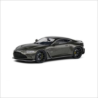 Solido S4314102 2023 Aston Martin Vantage V12 Cumberland Grey Model Mașină Diecast