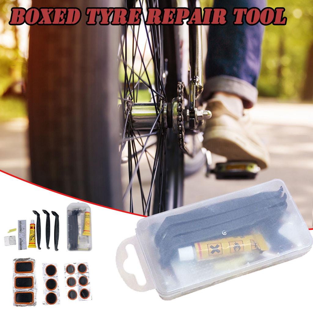 Buy Bicycle Tire Repair Tool Kit, Tire Repair Tire Pry Tire Stick Glue