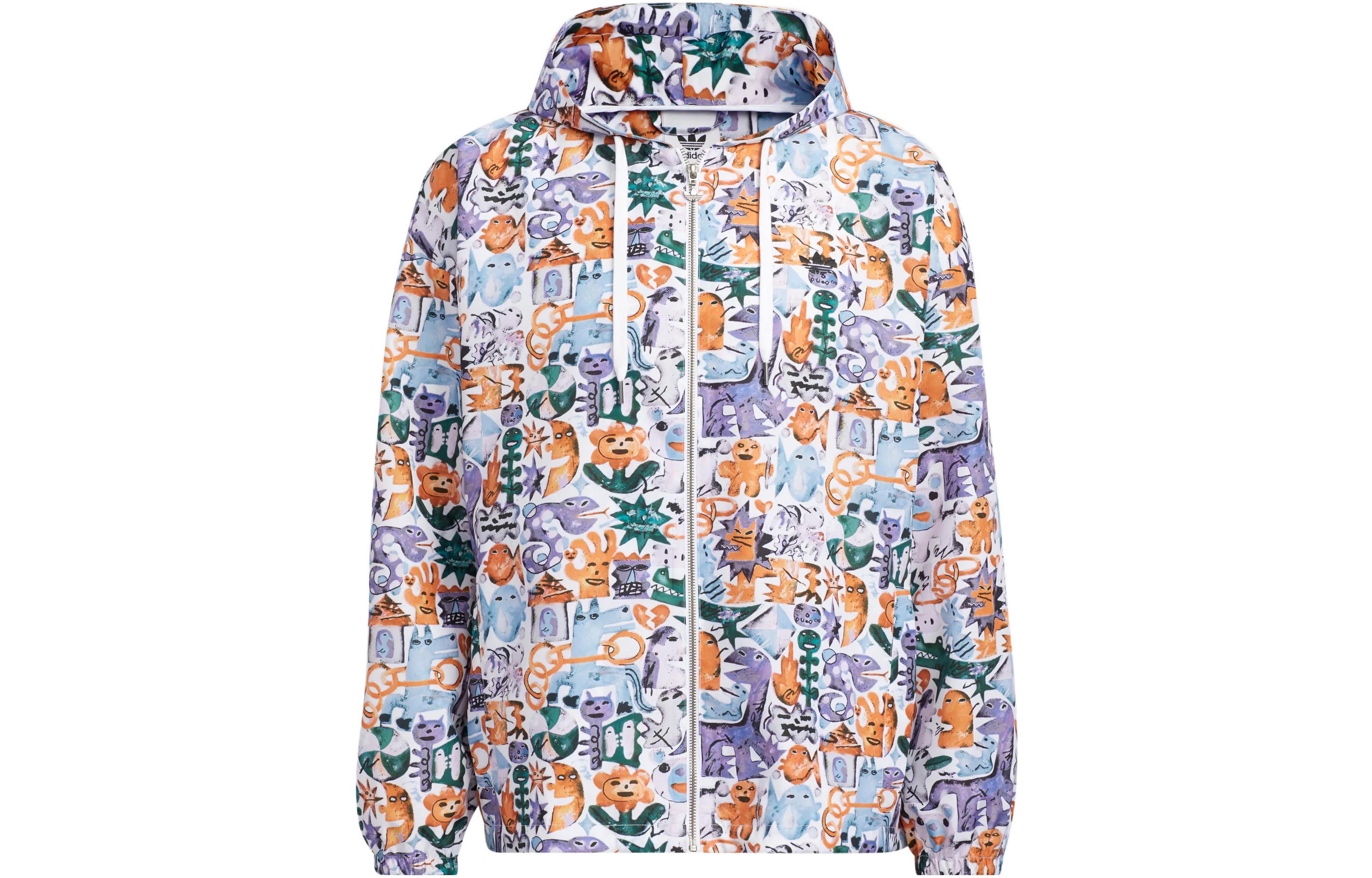 

Adidas Originals Jackets Unisex Multicolor Hooded Moderate Other HR6438 M
