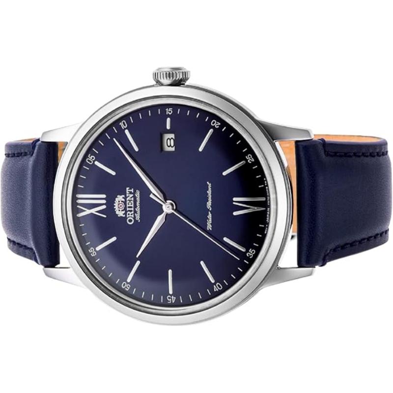 Orient Men's Mechanical Blue Watch RA-AC0021L30B
