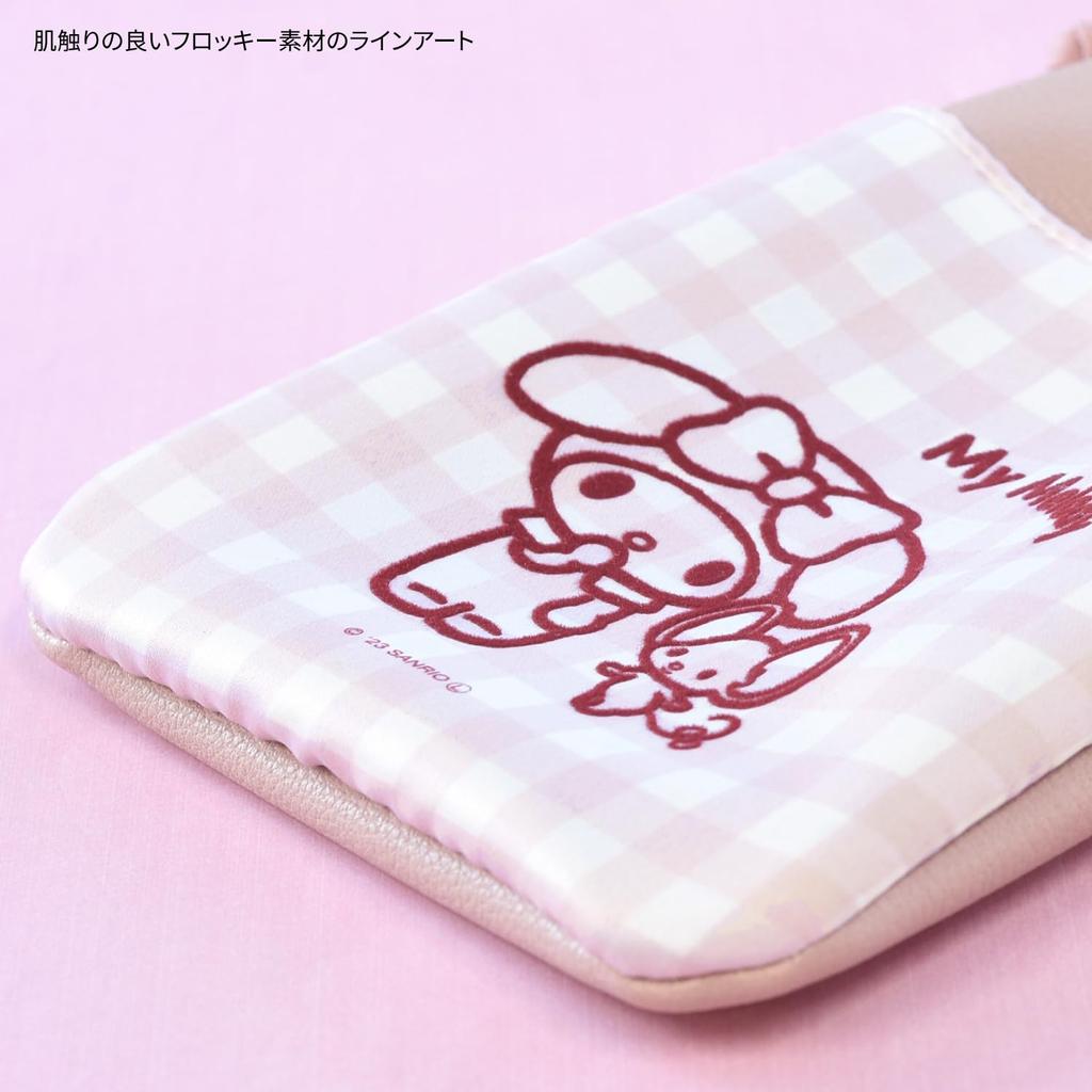 Gourmandise Sanrio Characters IIIIpocket Smartphone Pouch My Melody (e-pocket) SANG-325MM