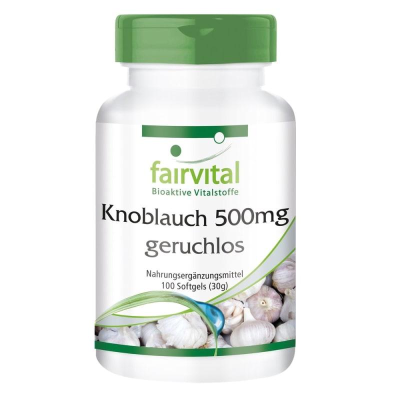 

Fairvital Garlic 500 mg 100 Capsules