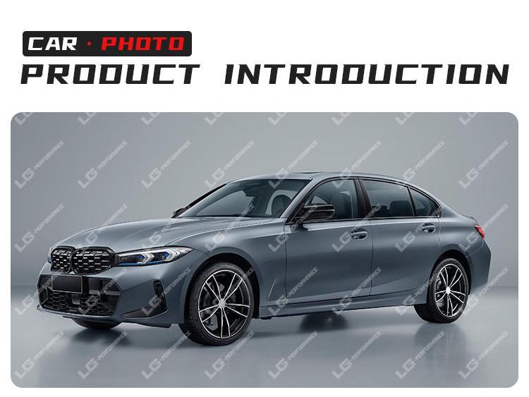 BMW 3 Series G20 to G20 LCI Wide Body Kit with MT Sport Bumper