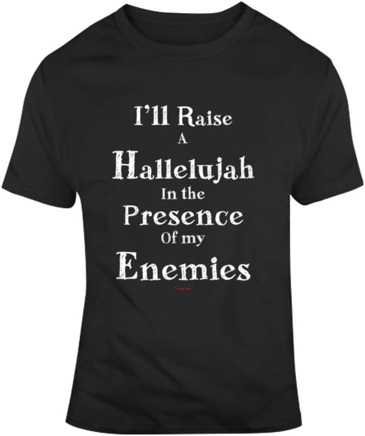 Raise Hallelujah Presence Enemies T-shirt