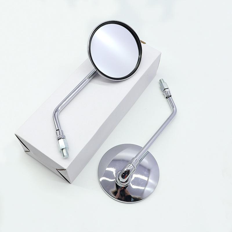 Motorcycle Electroplated Rearview Mirror Little Turtle King Big Turtle King Rearview Mirror8MM/10MM Reflective Mirror Compatible