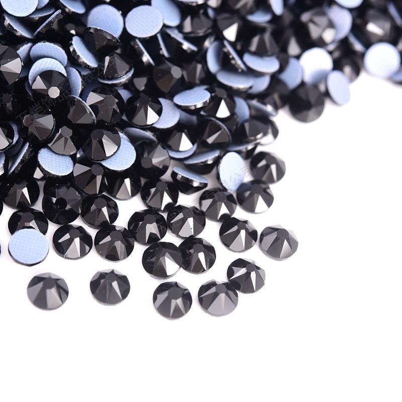 Eight Big And Eight Small Imitation Austrian Glass Hot Glue Bottom Hot Diamond Rhinestone Diy Clothing Accessories