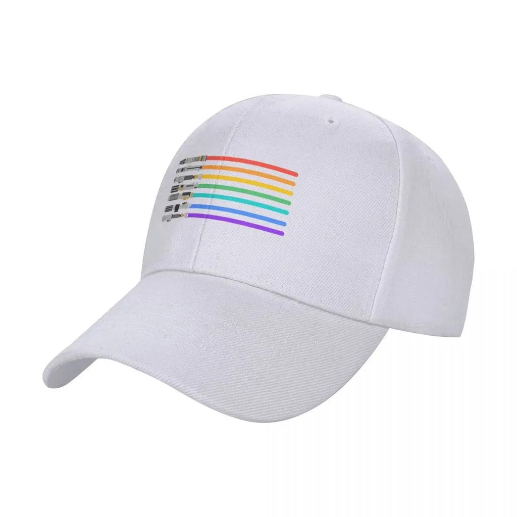 Pride Lightsabers Baseball Cap New In The Hat Brand Unisex cap Kids Hat New Hat Designer Unisex Women's
