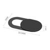 Webcam Cover Universal Phone Antispy Camera Cover for iPad Web Laptop PC Macbook Tablet lenses Privacy Sticker