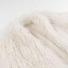 European & American Women's Fashion 2024 Autumn/Winter Casual Solid Color Furry Coat