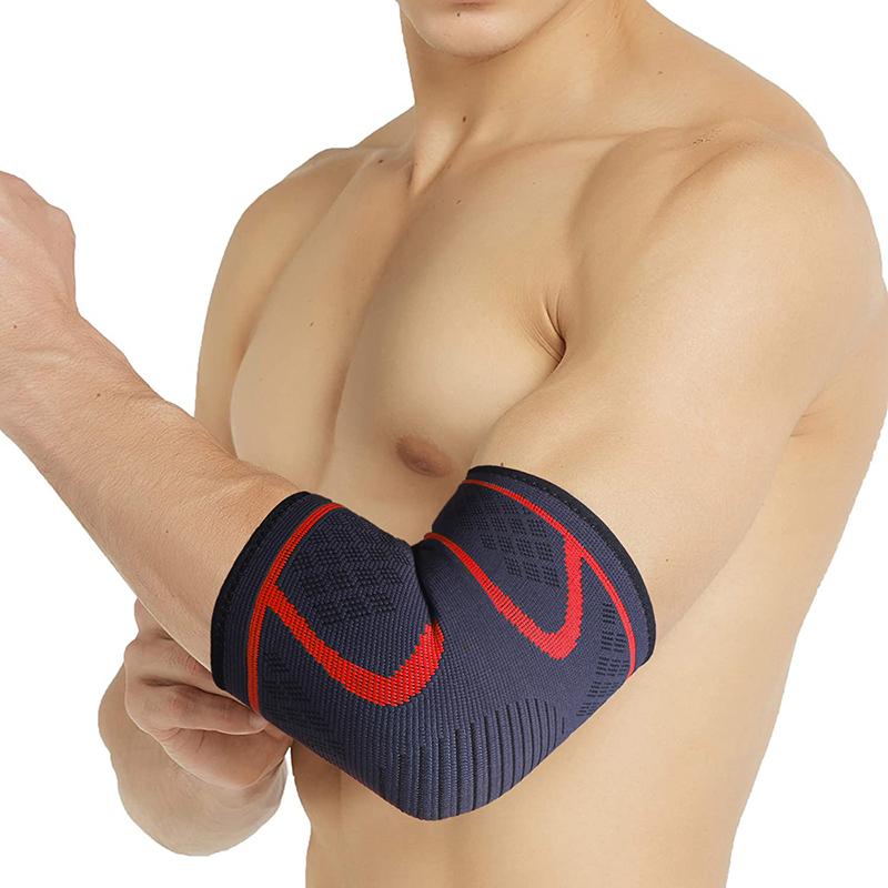 Compression Elbow Support Pads Gym Fitness Elastic Elbow Brace Basketball Volleyball Protector Arm Guard Sleeves