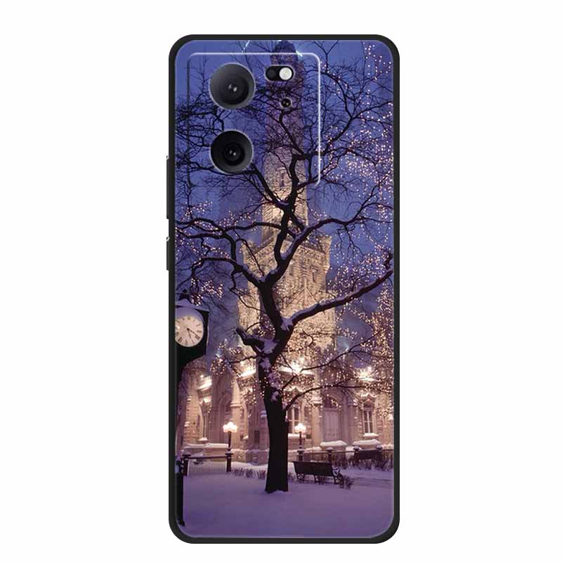 Case For Xiaomi 13T Pro 5G Luxury Protective Soft Silicone TPU Back Cover Phone Cases for Xiaomi Mi 13T Pro Cartoon Bumper Coque