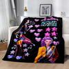Andrea's K-pop Demon Hunters Blanket Warmthful Decor Great for Seaside Bed Chair for All Seasons Modern Perfect Gift for Relatives and Friends