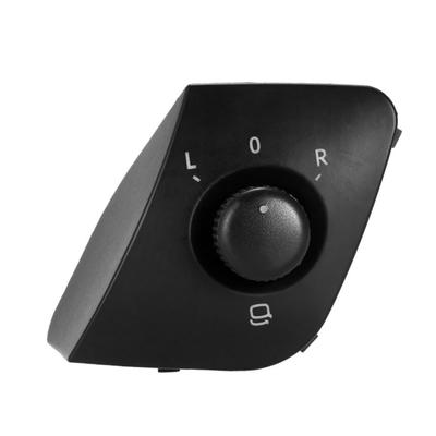 Car Side Mirror Switch Replacement Vehicle Left Right Rearview Mirrors Adjust Knob Adjuster Automotive Accessories